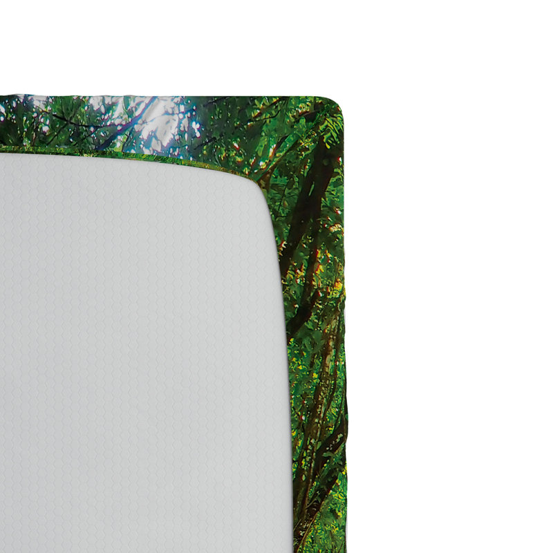 Drap-housse cascade, Drap-housse de taille simple