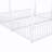 Metal Twin Size House Platform Beds, Two Shared Beds-1372150484