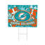 Enseigne de cour Miami Dolphins, Fête