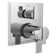 Ara Angular Modern TempAssure 17T Series Volume Control Valve Trim