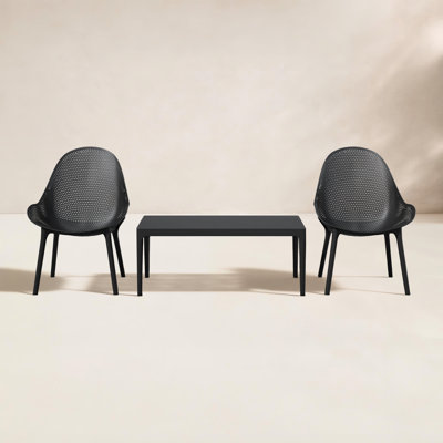 Farrah 2 - Person Patio Conversation Set