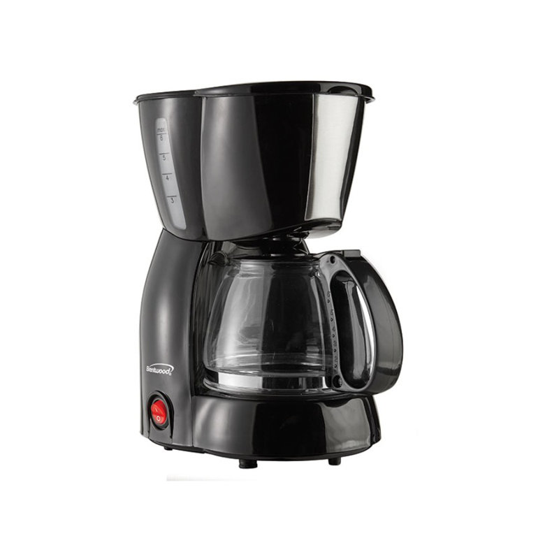 Cafetière 4 tasses Brentwood Appliances, Noir