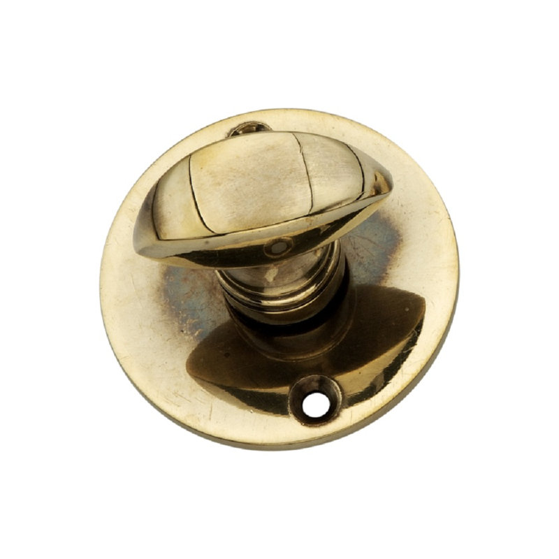 Lady Turn & Release, Aged Brass