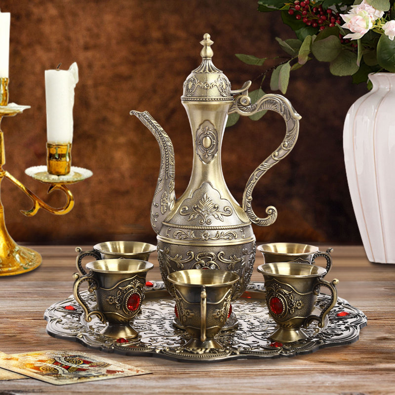 Nickolas 7.44Oz Teapot Set