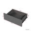 Table de chevet 3 tiroirs Bienek-2115295042