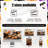Smoofy Halloween Comforter Set 3 Pieces- Pumpkins Black Comforter With Two Pillowcases-116833429