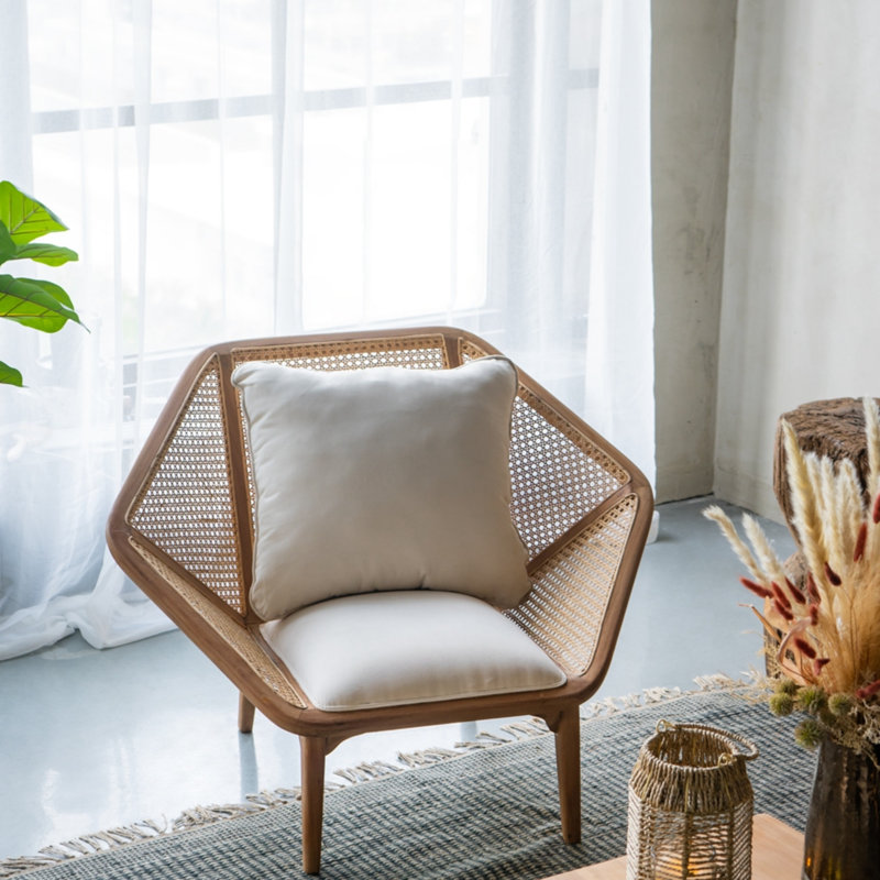 Chaise de loisirs en teck 41 x 32 x 29,5 po Tectona