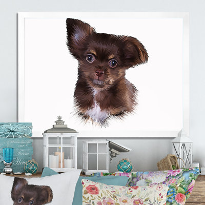 " Drawing Puppy Chihuahua Dog Hand "