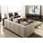 Modern Streamline Upholstered 88.75'' Sofa