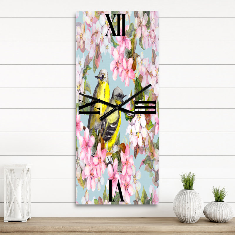 Horloge murale, Grand