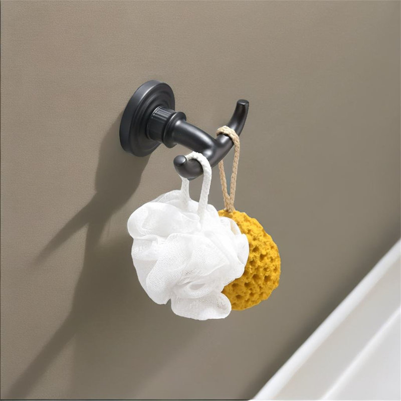 5 - Piece Bathroom Hardware Set, Black