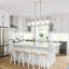 Evetta 5 - Light Kitchen Island Pendant-1208060350