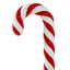 Support de canne à sucre Holiday Wonderland 35,5H 