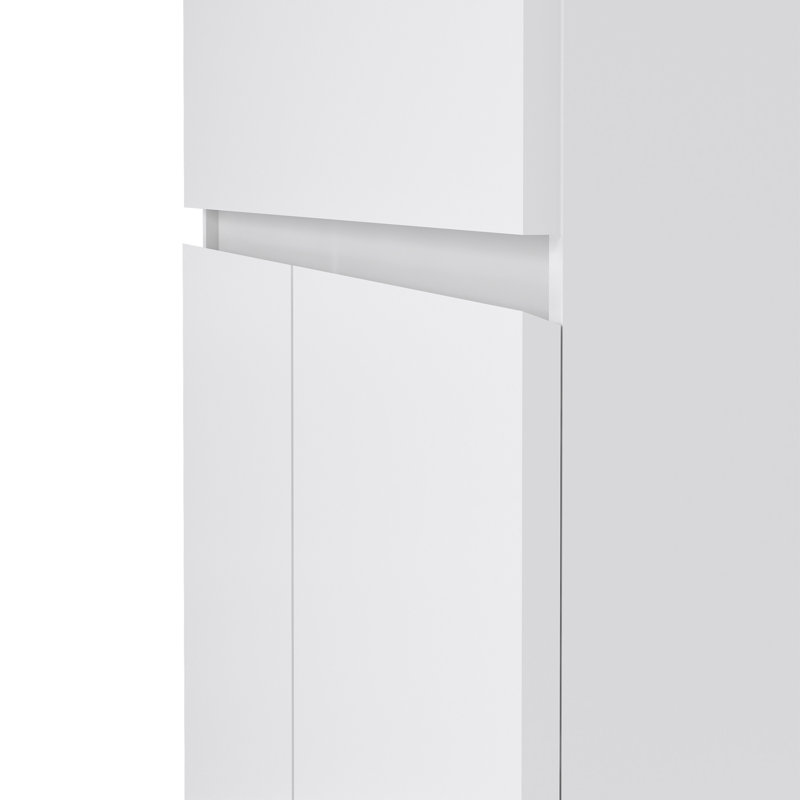 Caton Sideboard, White High Gloss