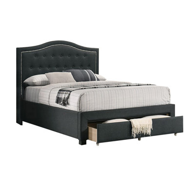 Gearlene Upholstered Platform Storage Bed