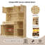 180cm Kitchen Pantry