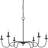 Mercuri 6 - Light Dimmable Classic / Traditional Chandelier