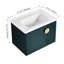 Meuble-lavabo de 28 po avec lavabo en céramique pour petite salle de bain-102299689