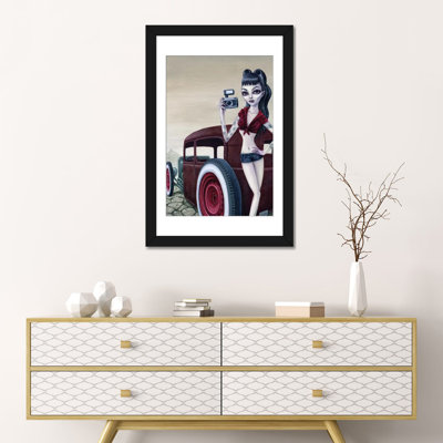 «Lydia», impression sur toile