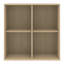 Mistral 70 cm H x 70 cm W Cube Bookcase-55792160