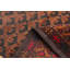 Tapis noir Teimani 2 pi 9 po x 4 pi 6 po