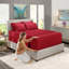 Microfiber Solid Colour Sheet Set-2084491238-2023740781