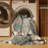 Washable Coastal Surface Collection Coastal Area Rug-1185798656