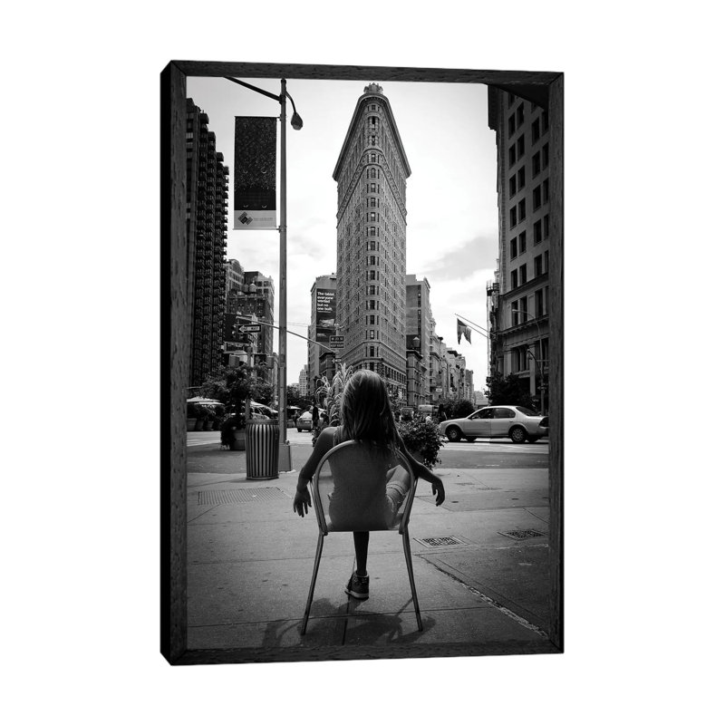 All Mine by David Gardiner - Print on Canvas, Black Framed, 66.04cm H x 45.72cm W x 3.81cm D