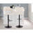 Lakyia Swivel Upholstered Adjustable Height Counter Stool with Metal Frame-87470735-87470736