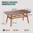 Arnitra Solid Wood Single Coffee Table