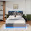 Grand lit tapissier-464080449