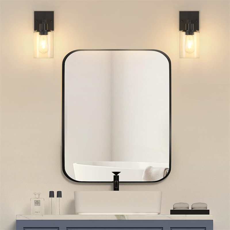 Annafran Armed Sconce, Matte Black, No