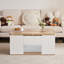 Pedestal Coffee Table