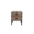 Trunk Table And Side Table, Set Of 3 Table Set