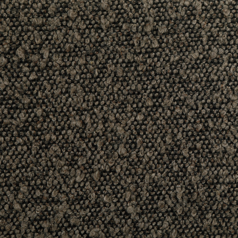 Chaise d'appoint rembourrée Mckinley, Chocolat