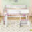 Loft House Bed With Storage Cabinets-1745747917