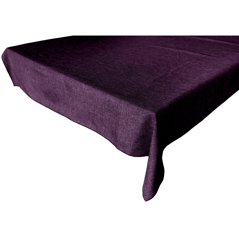 Nappe Zeev, L 84 po x l 58 po, Aubergine