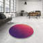 Dégradé mauve Tapis décoratif-2105144137