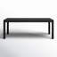Isador Solid Wood Dining Table-1086844920-1086844922