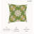 Floral Pillow Cover