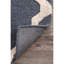 Tapis bleu en laine touffeté à la main Thuan-349428632