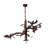 Dulcey 4 - Light Dimmable Geometric Chandelier