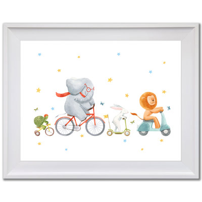 Art animaux sur toile