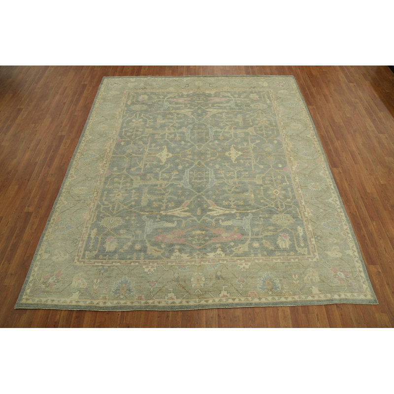 Tapis turc transitionnel Oushak