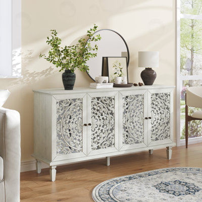 Buffet avec tablettes réglables