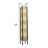 Quintan 72'' Black Column Floor Lamp-1588599297