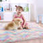 Karah Blue/Pink/Yellow Rug-120585479