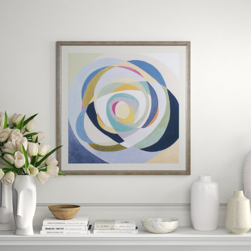 Through The Glass II Print by Meagher