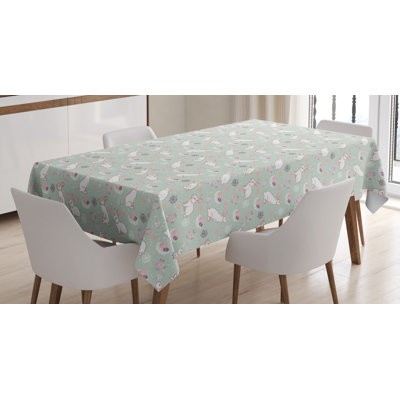 Easter Geometric Tablecloth