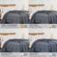Édredon surdimensionné en duvet synthétique facile d'entretien avec bordure passepoilée et boucles aux coins Vilano Springs®-2075930073-2145475986
